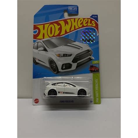Hot Wheels Factory Sealed Ford Focus Rs Kroger Exclusive Shopee Malaysia