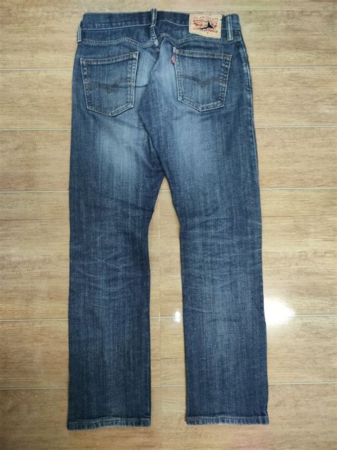 LEVI'S 514 DENIM PANTS | LEVIS 514 | LEVIS DENIM PANTS, Men's Fashion ...