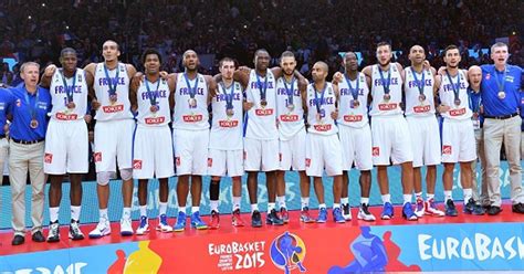 Francia se quedó con el bronce del Eurobasket al derrotar a Serbia