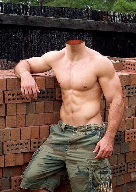 Shirtless Bricklayer By Freebodies On Deviantart