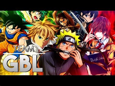 Rap Dos Protagonista Animes ANIMES NO TOPO Team GBL 29 YouTube