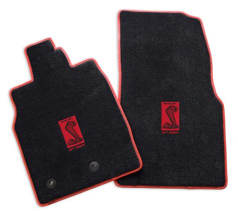 Ford Shelby Mustang Floor Mats Premium Upgrade