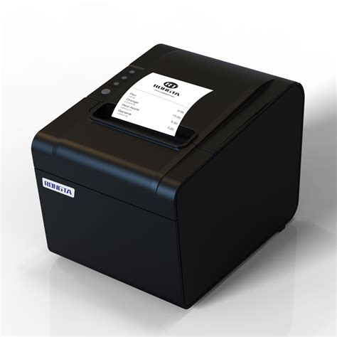 Rongta 80mm Thermal Receipt Printer With Auto Cutter Usb Serial