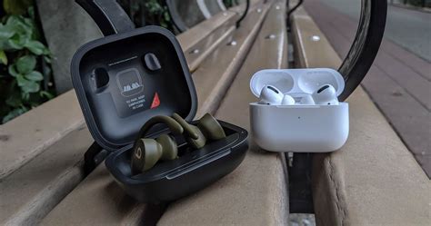 Airpods Pro Vs Beats Powerbeats Pro Which Apple Wireless Earbuds Are