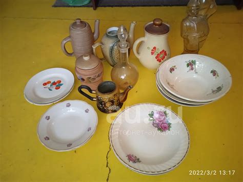 Посуда СССР за всё цена до: 500р. Кувшины, заварник. молочник, графин ...