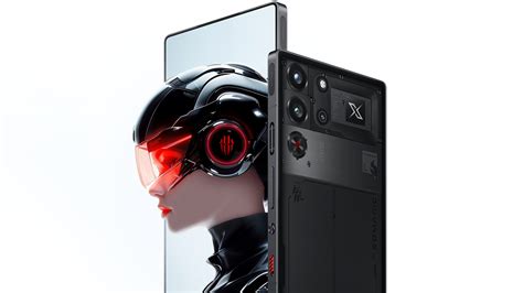 RedMagic 10 Pro official renders show the Snapdragon 8 Elite gaming ...