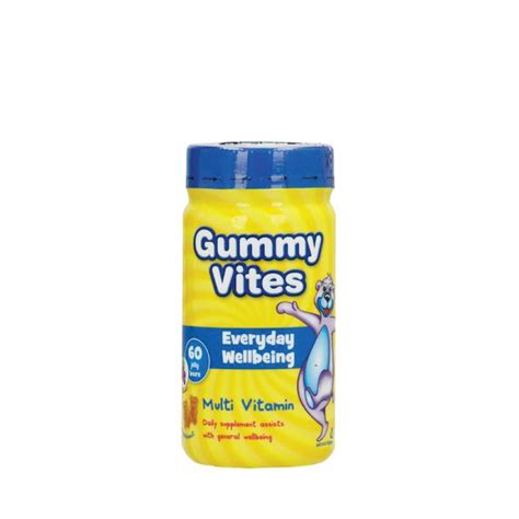 Gummy Vites Multivitamin (60's) - Sparkport Pharmacy