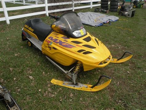 1998 Ski Doo Mxz 600 Sn 133702846
