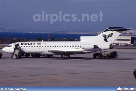 airpics.net - EP-IRB, Boeing 727-100, Iran Air - Medium size