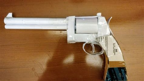 Revolver Python Gun D Paper Model Diy Papercraft Toy Hot Sex Picture