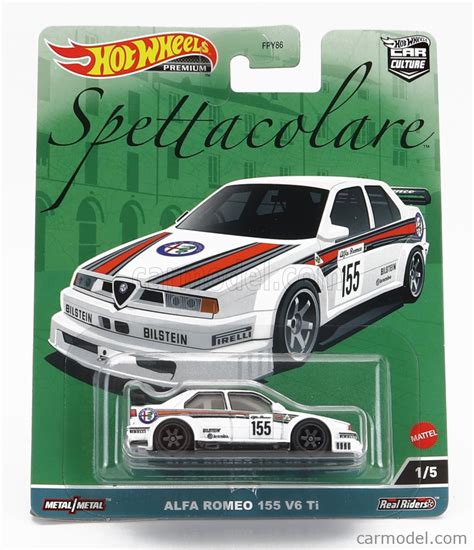 Mattel Hot Wheels Fpy B Scale Alfa Romeo Set Assortment Pieces Various