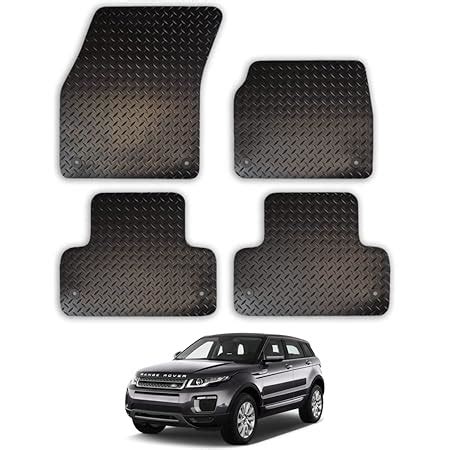 Travall Mats Compatible With Range Rover Evoque Dr And Coupe