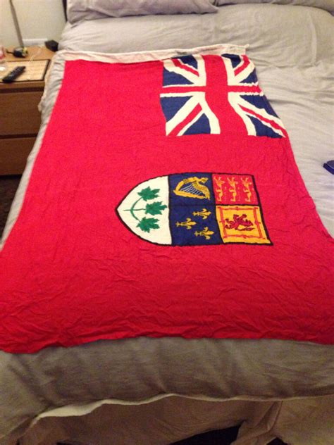 WW2 ORIGINAL CANADIAN ARMY FLAG | in South Shields, Tyne and Wear | Gumtree