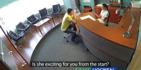 FakeHospital Sexy Nurse Heals Patient With Rough Office Sex Tnaflix