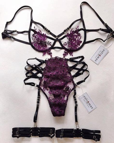 Purple Lingerie