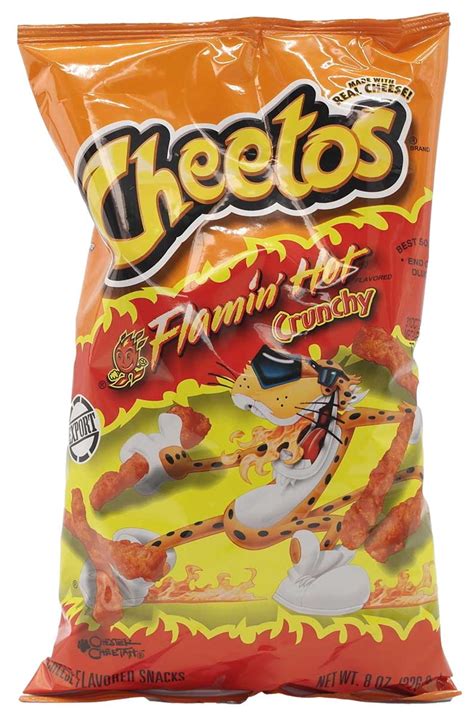 Cheetos Flamin Hot 226 8 Gr Worldmart Dit Internationale Supermarked