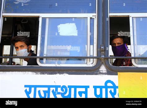 Arranged Rajasthan Roadways Bus Hi Res Stock Photography And Images Alamy