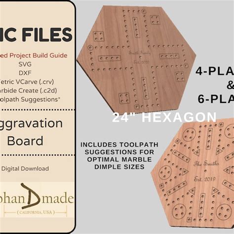 Cnc Aggravation Game Etsy