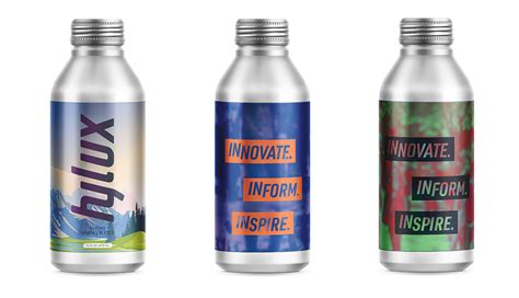 Hylux launches customisable eco-friendly aluminium bottles