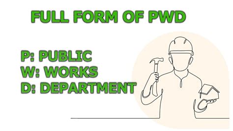 Pwd Full Form Public Works Department • Civil Gyan