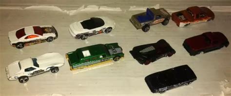 LOT 10 VOITURES 1 64 hot wheels hotwheels dragster 4x4 américaine hot rod muscle EUR 20 00