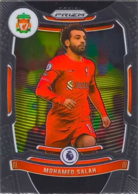 CARTA CALCIO MOHAMED Salah 2021 22 Panini Prizm Premier League 88