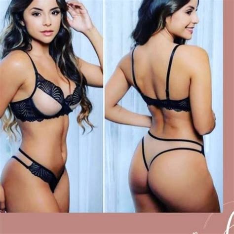 Conjunto De Lingerie Sexy Tule Shopee Brasil
