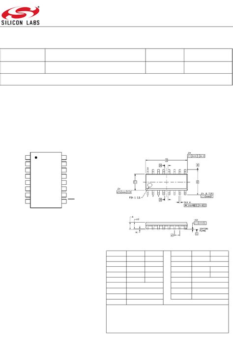 Si4732-A10 Datasheet by Silicon Labs | Digi-Key Electronics