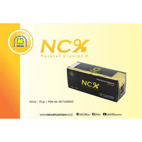 Jual NATURAL CRYSTAL X NCX Shopee Indonesia