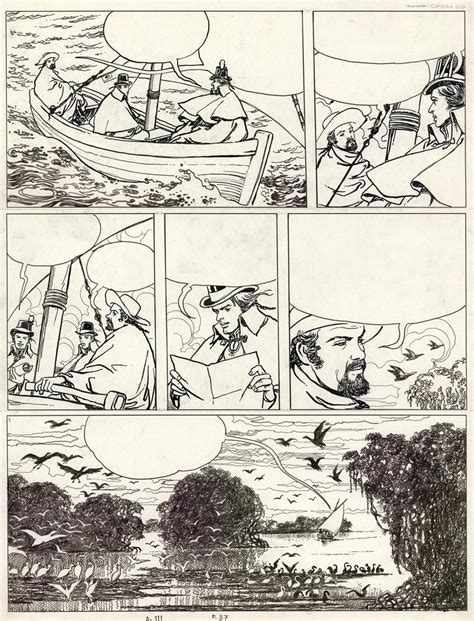 Milo Manara El Gaucho 1995 Page 37 Oeuvre HUBERTY BREYNE