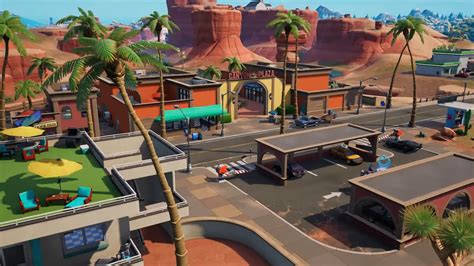 Fortnite Chapter 3 Season 1 Map Named Locations And Places Of