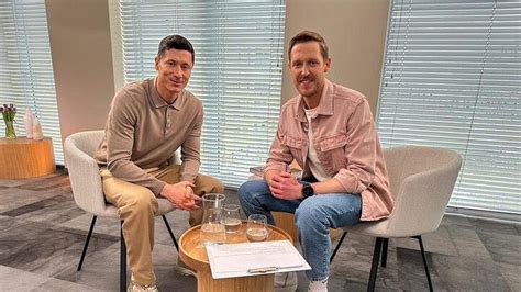 Rozmowy Dzień Dobry TVN Damian Michałowski i Robert Lewandowski o