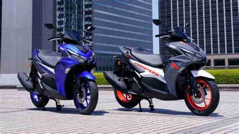 Racing Blue Yamaha Aerox 155 Colour Option Iamabiker Everything