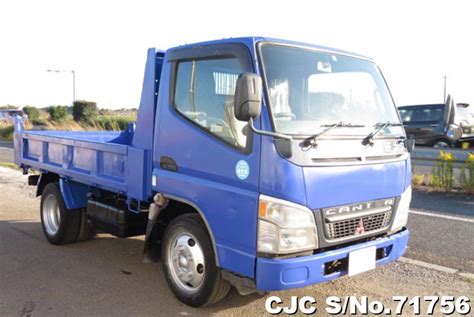 2004 Mitsubishi Canter Dump Trucks For Sale Stock No 71756