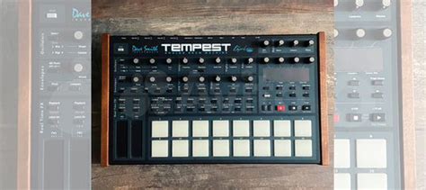 Dave Smith Instruments Tempest драм машина купить в Санкт-Петербурге с ...