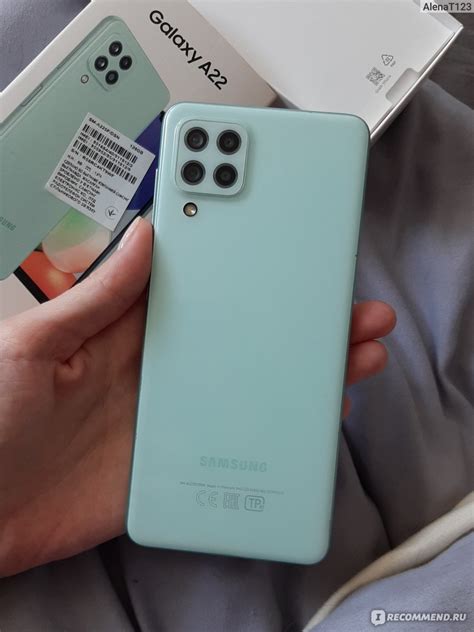 Смартфон Samsung Galaxy A22 - «Достойная модель за бюджетную стоимость ...