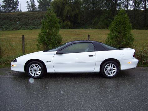 4th Gen White 1995 Z28 Chevrolet Camaro Automatic For Sale Camarocarplace