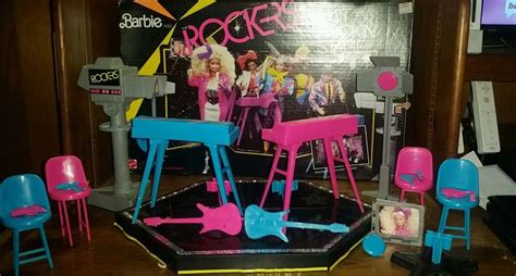 Barbie And The Rockers Hot Rocker Stage