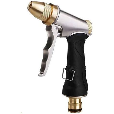 Pistolet d arrosage métal pour Lavage de Voiture Arrosage de Jardin