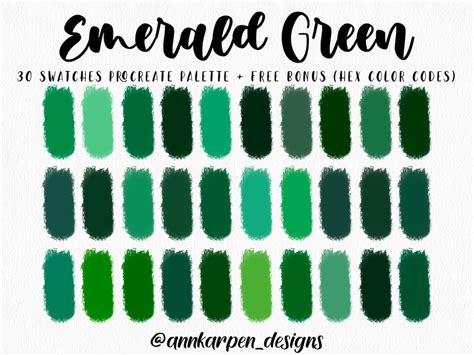 emerald green paint colors  linda fujiwara blog