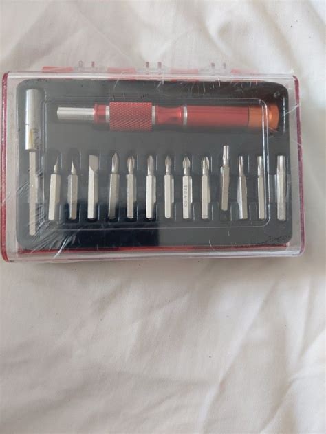 Screwdriver set, Furniture & Home Living, Home Improvement ...