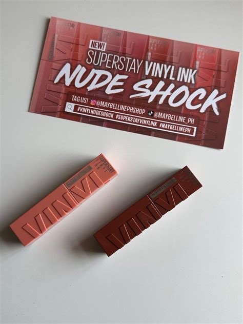 Maybelline Superstay Vinyl Nude Shock Beauty Personal Care Face Makeup On Carousell