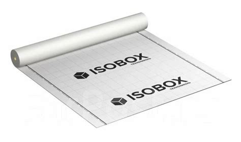 Мембрана гидро-ветрозащитная Isobox А, в наличии. Цена: 2 529₽ во ...