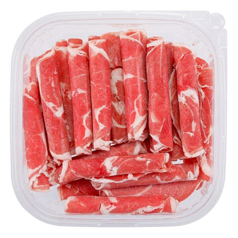 Get Sliced Lamb Shoulder Rolls For Hot Pot Frozen Lb Delivered Weee Asian Market
