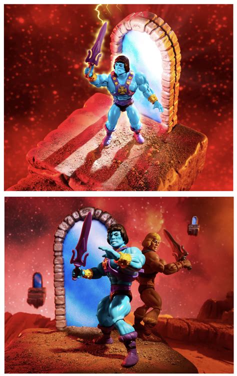 Masters Of The Universe Origins He Skeletor Figure He Man World