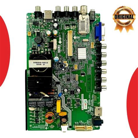 Model LEDTVSMJ28HH07FA Sansui LED TV Motherboard At Rs 1999 00 LED