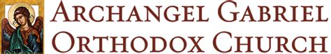 Home Archangel Gabriel Orthodox Church