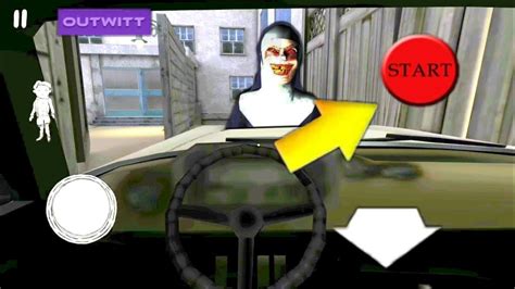 Driving Evil Nuns Carevil Nun Outwitt Mod Version 123 Youtube