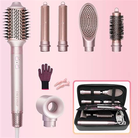Amazon In Hair Dryer Brush Set High Speed RPM Ionic Hot Air Styler With Auto