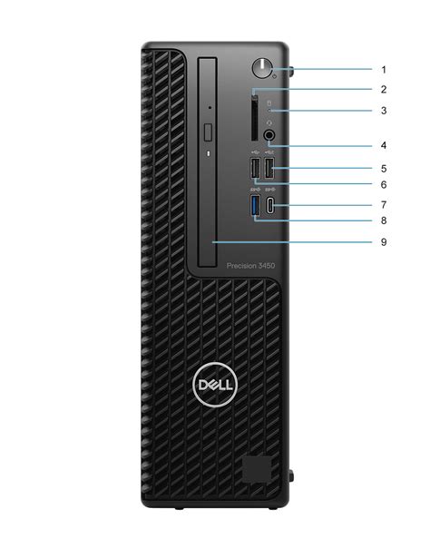 Dell 3450 und 3450 XE Precision Workstation – visueller Leitfaden ...